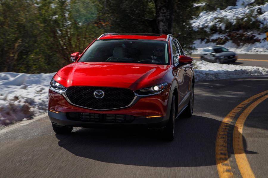  Mazda CX-30 2019 года  (NA) (фото 4 из 40)